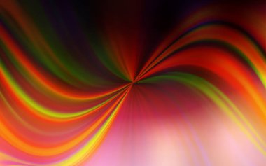 Koyu Turuncu vektör soyut parlak şablon.