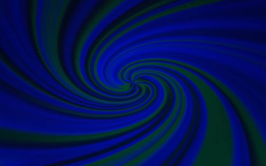 Wry çizgileri ile koyu mavi vektör arkaplanı.