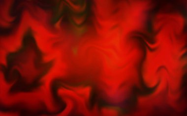 Koyu kırmızı, sarı vektör bulanık desen.