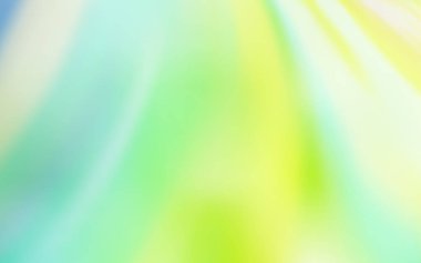 Açık mavi, yeşil vektör soyut parlak desen.