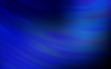 Wry çizgileri ile koyu mavi vektör şablonu.