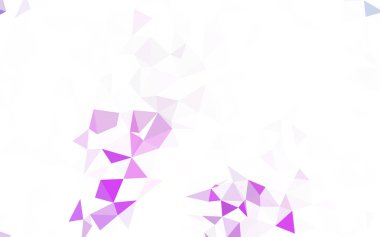 Hafif Mor vektör soyut mozaik arkaplan.