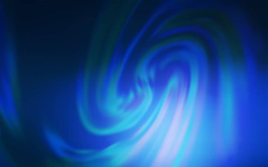 Koyu mavi vektör soyut parlak doku.