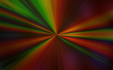 Koyu yeşil, sarı vektör soyut parlak doku.