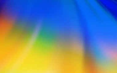 Açık Mavi, Sarı vektör soyut parlak desen.