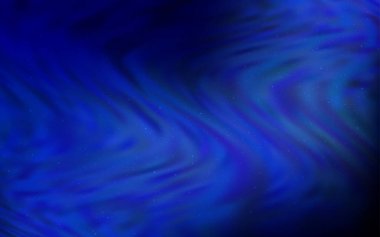 Gece gökyüzü desenle koyu mavi vektör yıldız.