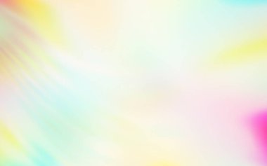 Açık Çok renkli vektör bulanık ve renkli desen.