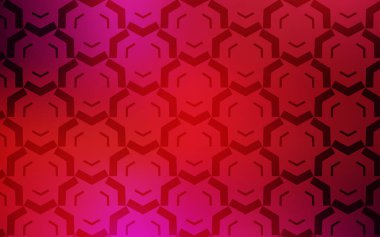 Wry çizgileri ile Açık Kırmızı vektör şablonu.