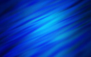 Koyu mavi vektör doku ile Samanyolu yıldız.