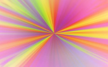 Açık Pembe, Yeşil vektör bulanık ve renkli desen.