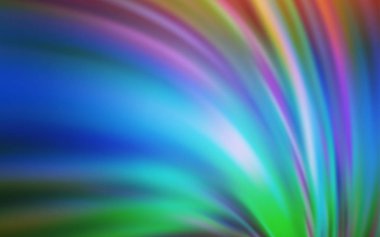 Açık Mavi, Kırmızı vektör parlak şablonu bulanıklaştırdı.