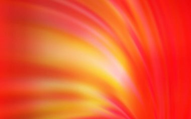 Açık Kırmızı Vektör soyut bulanık yerleşim.