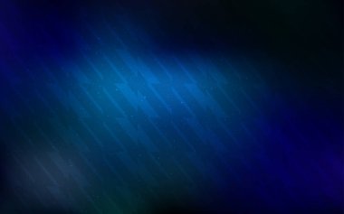 Koyu mavi vektör desen keskin çizgilerle.