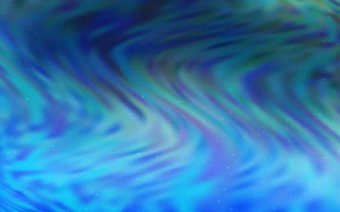 Astronomik yıldızlar ile açık mavi vektör arka plan.