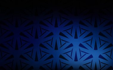  arka plan ile üçgenler.