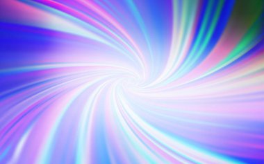 Açık Pembe, Mavi vektör soyut parlak desen.