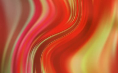 Açık Turuncu vektör soyut parlak şablon.