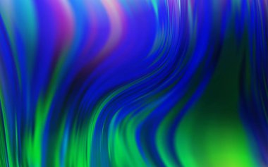 Açık Mavi, Yeşil vektör soyut bulanık görünüm.