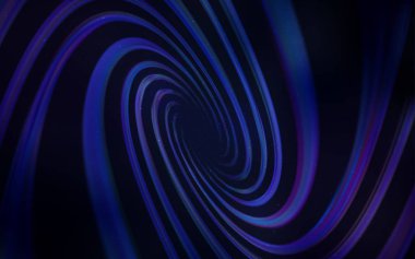 Koyu mavi vektör şablon alan yıldız.