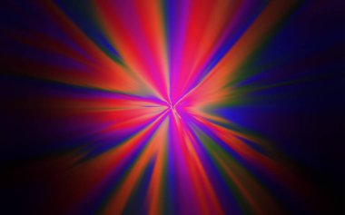 Koyu mor vektör soyut parlaklığı bulanıklaştırdı.