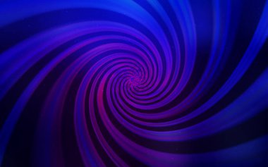 Koyu Mor, Kozmik yıldızlarla pembe vektör düzeni.