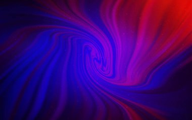 Lacivert, Gece gökyüzü yıldızları ile kırmızı vektör deseni.