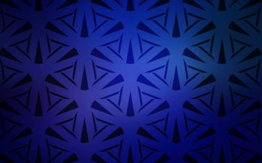  Çokgen tarzı ile arka plan.