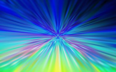 Açık Mavi, Yeşil vektör soyut bulanık arkaplan.