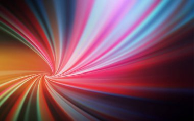 Koyu Pembe, Sarı vektör soyut düzeni.