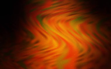 Gökada yıldız ile koyu kırmızı vektör arka plan.