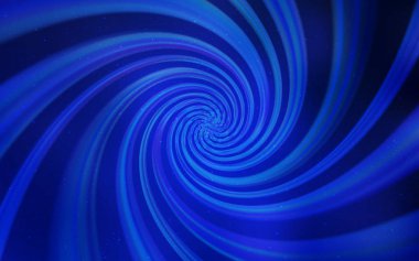 Gece gökyüzü desenle ışık mavi vektör yıldız.