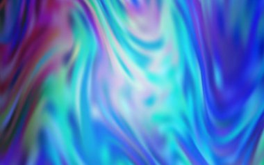 Açık Pembe, Mavi vektör bulanık arkaplan.