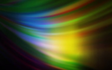 Koyu Çok renkli vektör modern zarif arka plan.