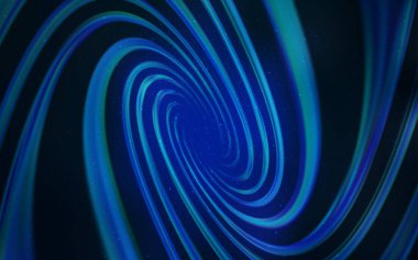 Kozmik Yıldızlar ile açık mavi vektör düzeni.