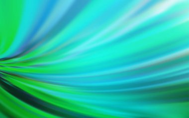 Açık Mavi, Yeşil vektör soyut bulanık arkaplan.