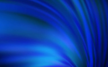 Koyu mavi vektör parlak soyut arkaplan.