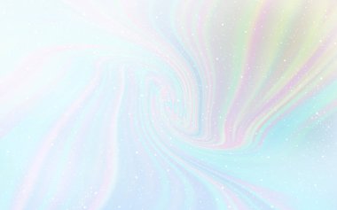 Hafif mavi vektör şablon alan yıldız.