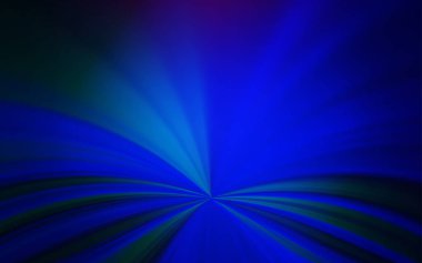 Koyu mavi vektör soyut parlak desen.