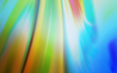 Açık Mavi, Sarı vektör soyut parlak şablon.