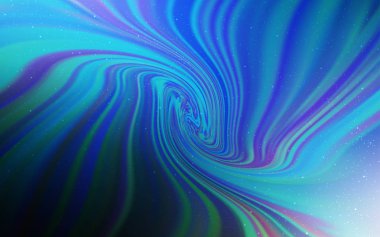 Koyu mavi vektör şablon alan yıldız.