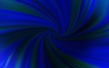 Koyu mavi vektör arkaplanı bulanıklaştırdı.