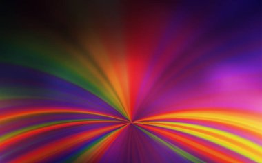 Koyu mavi, sarı vektör parlak dokuyu bulanıklaştırdı.