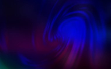 Koyu Pembe, Mavi vektör soyut düzeni.