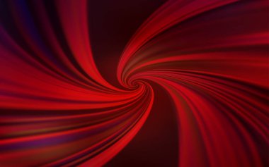 Kavisli çizgileri olan koyu kırmızı vektör deseni.