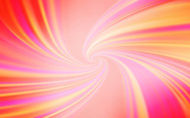 Eğimli çizgileri olan açık kırmızı vektör şablonu.