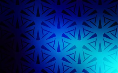  Çokgen tarzı ile desen.