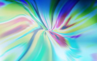 Wry çizgileri ile hafif BLUE vektör deseni.