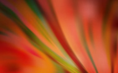 Açık Turuncu vektör parlak deseni bulanıklaştırdı.