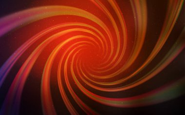 Astronomik yıldız ile koyu kırmızı vektör arka plan.