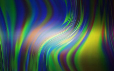 Açık mavi, yeşil vektör soyut parlak desen.